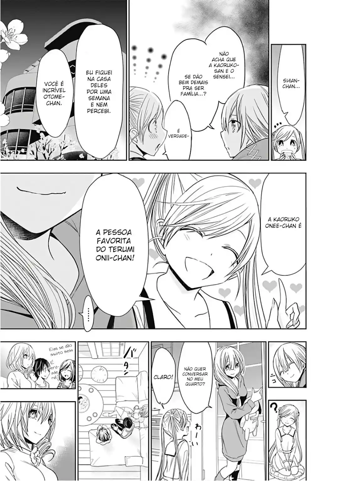 A História de Minamoto-kun Capítulo 313 Página 6