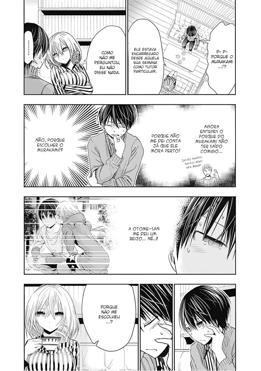 A História de Minamoto-kun Capítulo 314 Página 4