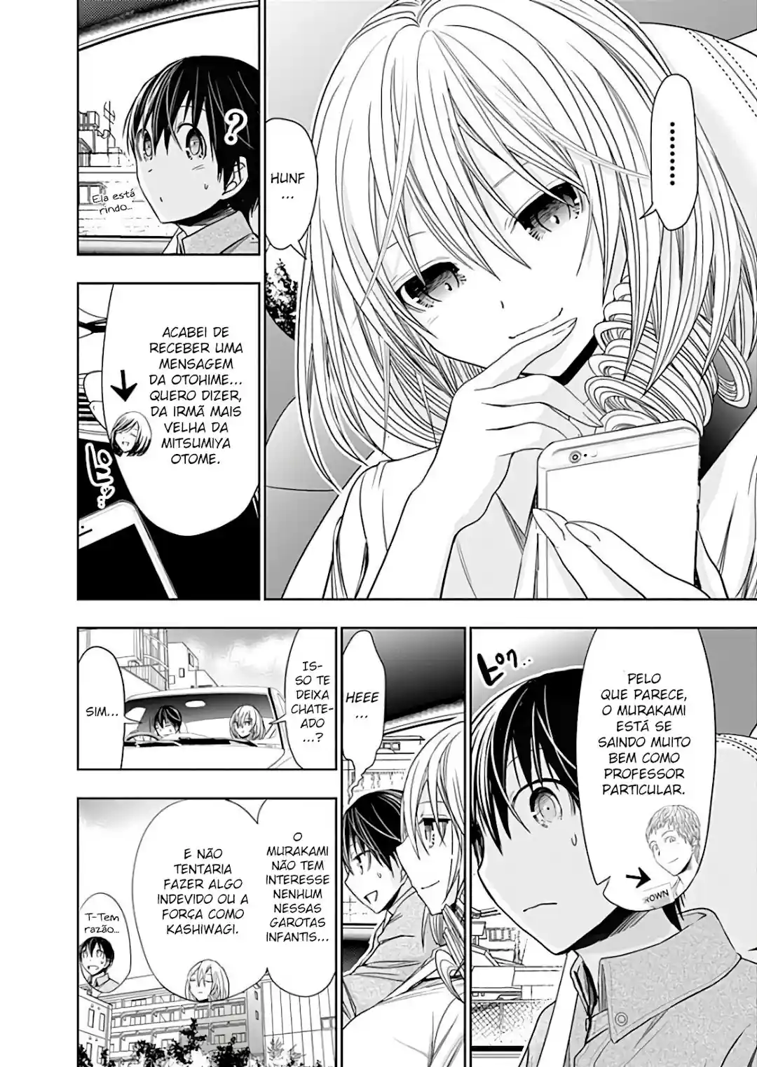 A História de Minamoto-kun Capítulo 315 Página 7