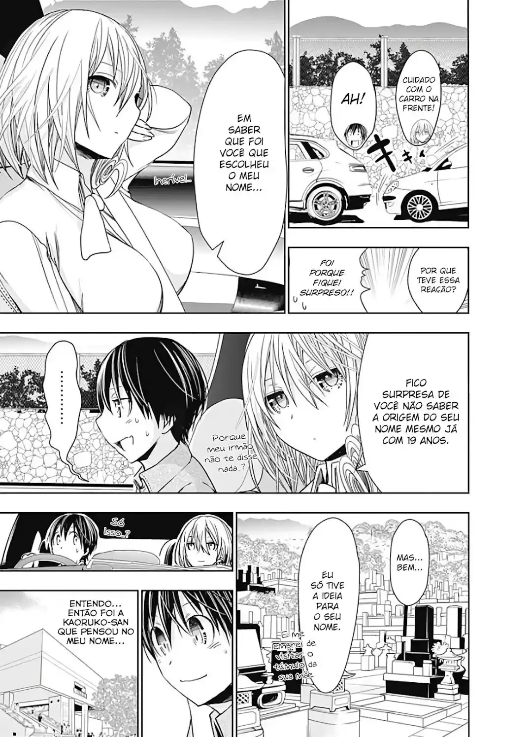 A História de Minamoto-kun Capítulo 316 Página 4