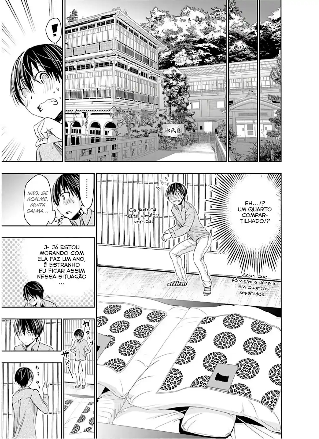 A História de Minamoto-kun Capítulo 316 Página 8