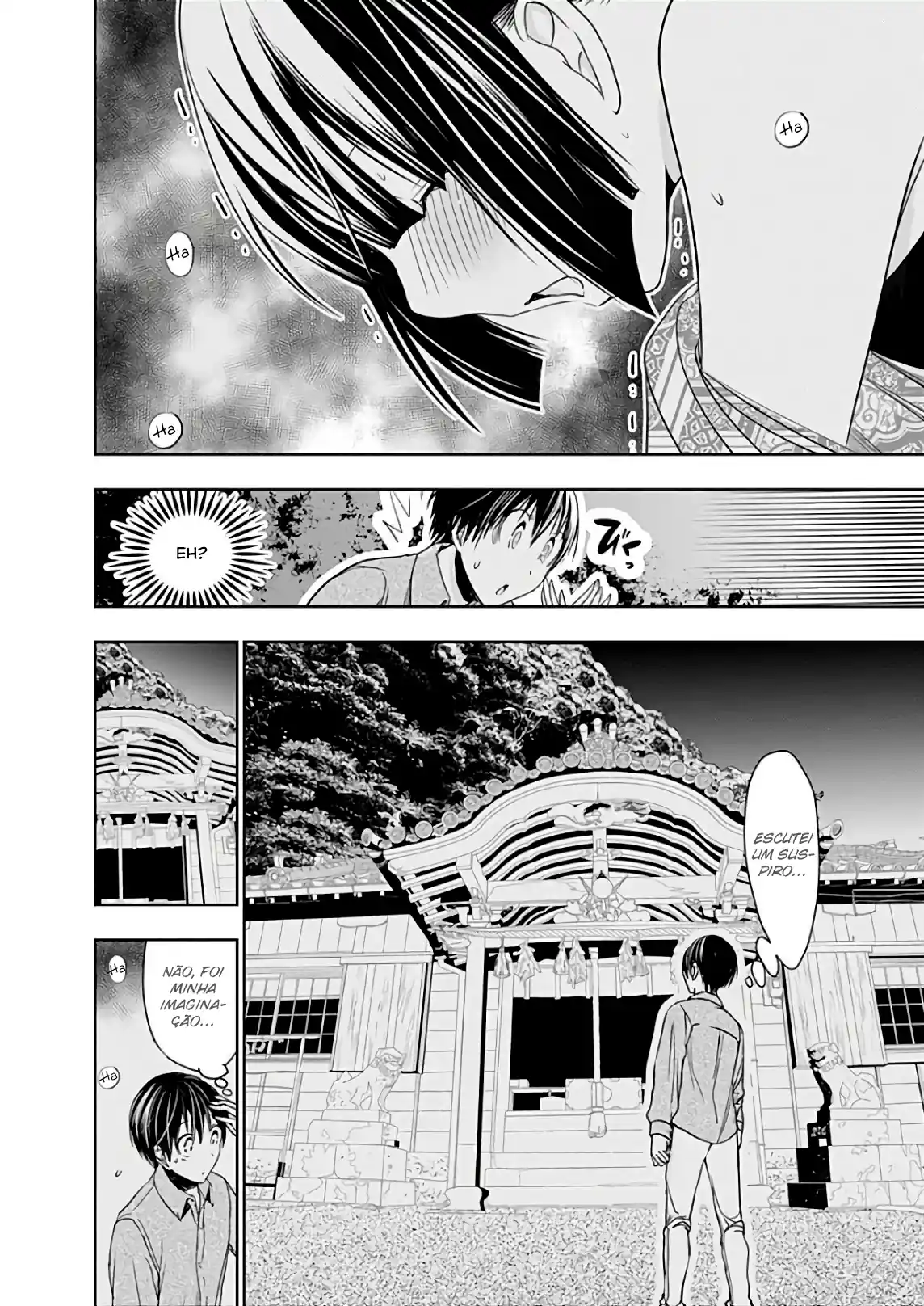 A História de Minamoto-kun Capítulo 318 Página 7