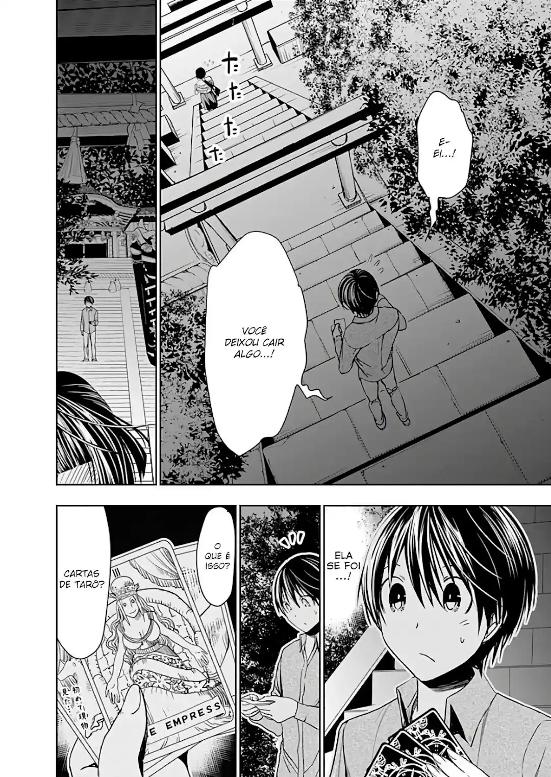 A História de Minamoto-kun Capítulo 319 Página 5