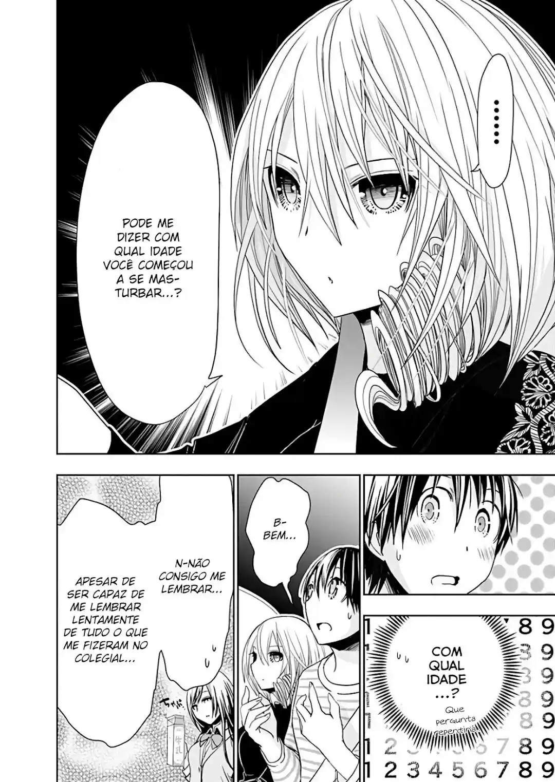 A História de Minamoto-kun Capítulo 319 Página 7