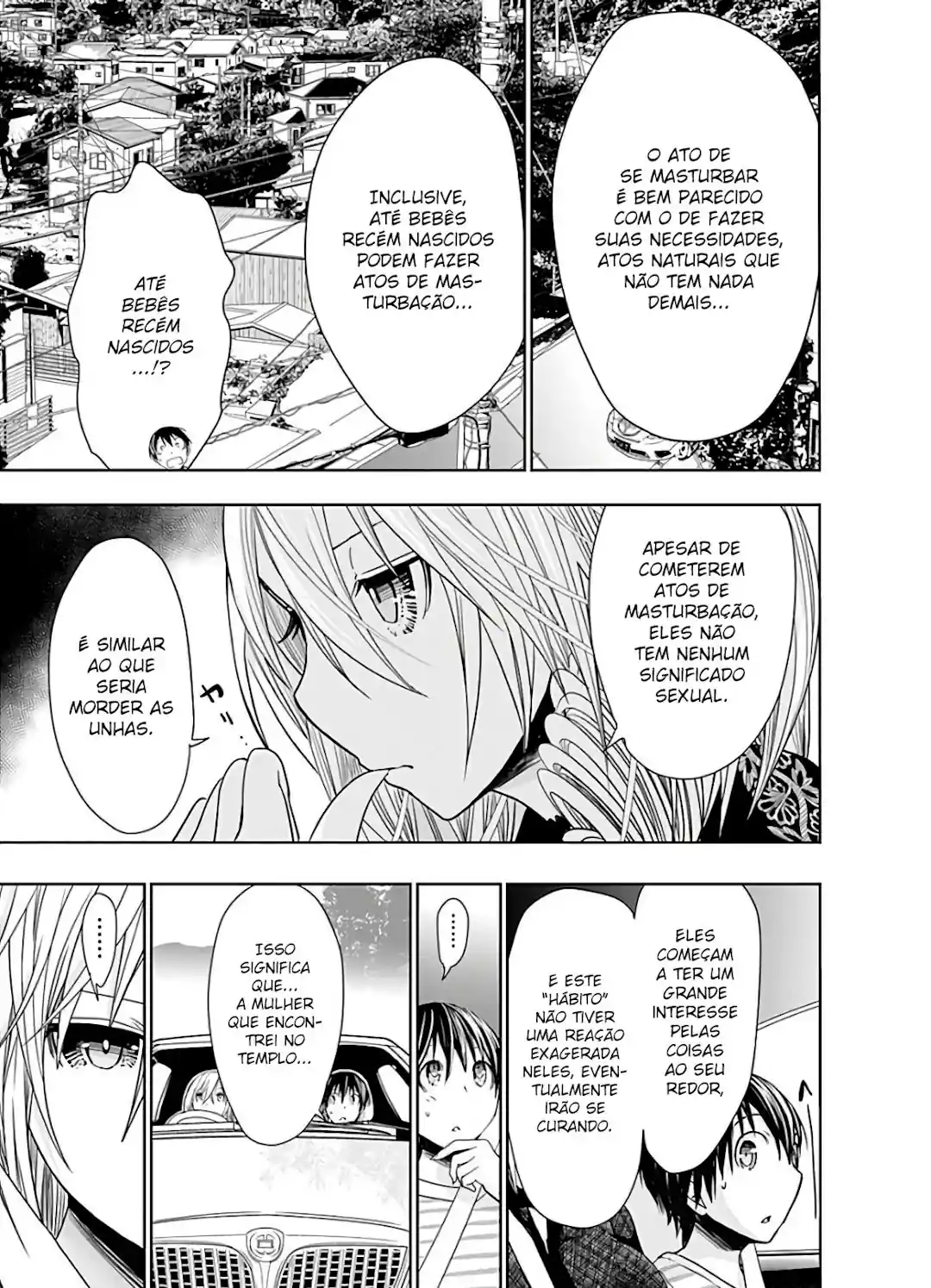 A História de Minamoto-kun Capítulo 319 Página 8