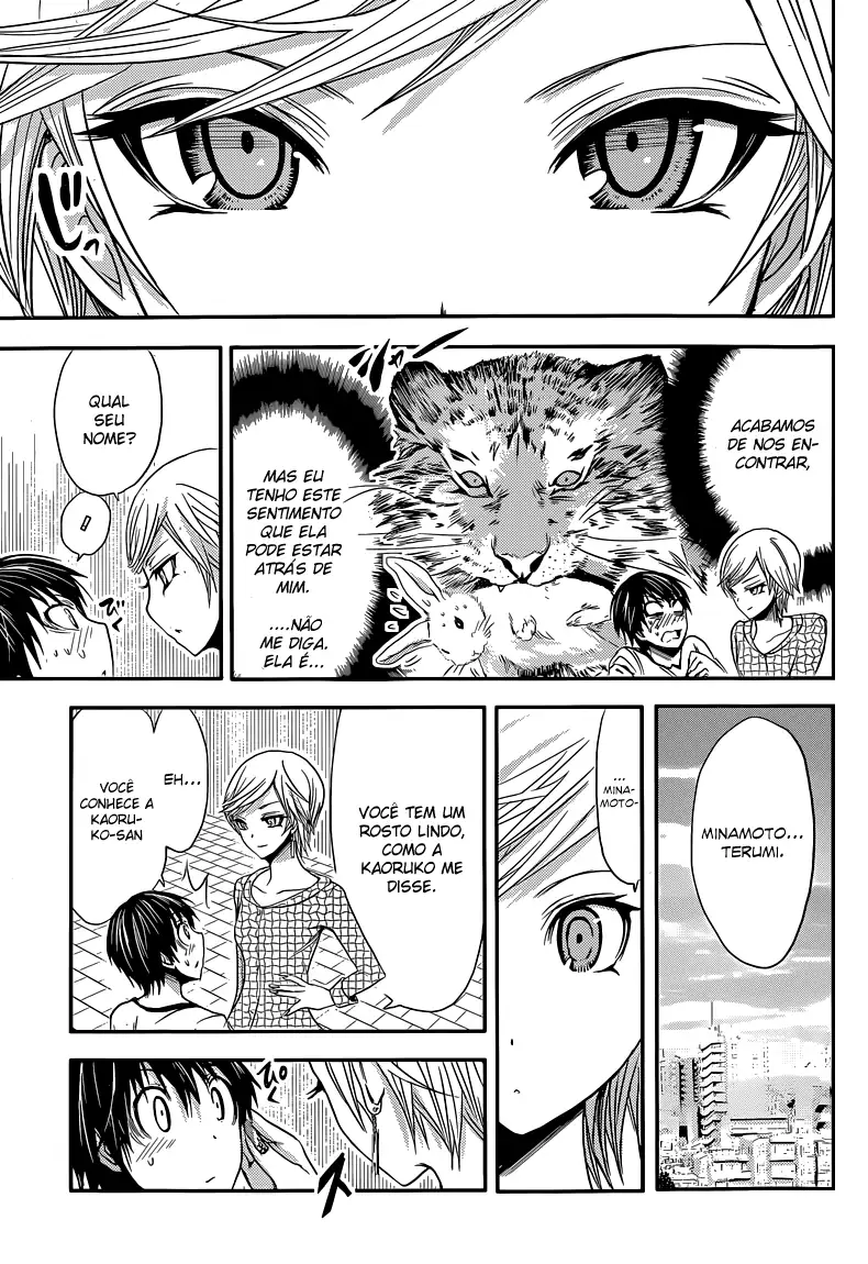 A História de Minamoto-kun Capítulo 32 Página 8