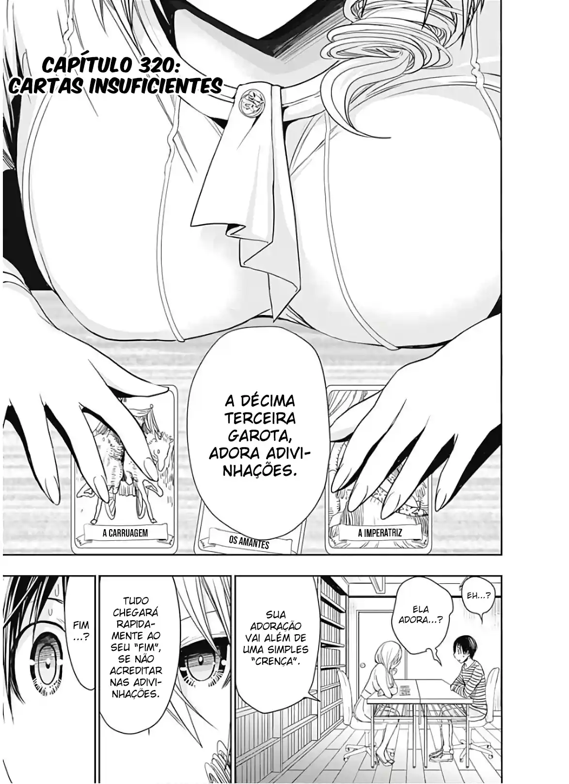 A História de Minamoto-kun Capítulo 320 Página 2