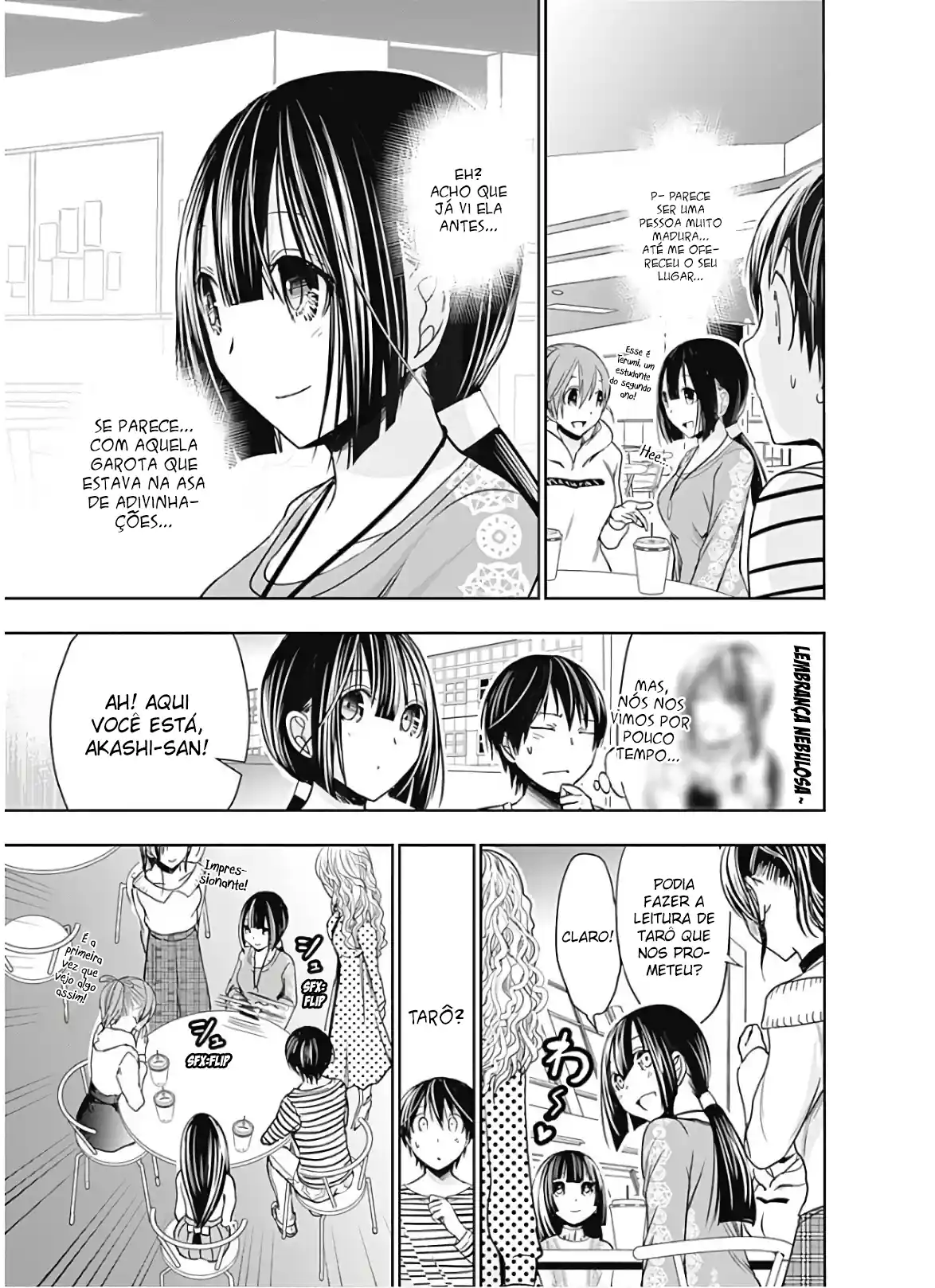 A História de Minamoto-kun Capítulo 320 Página 6