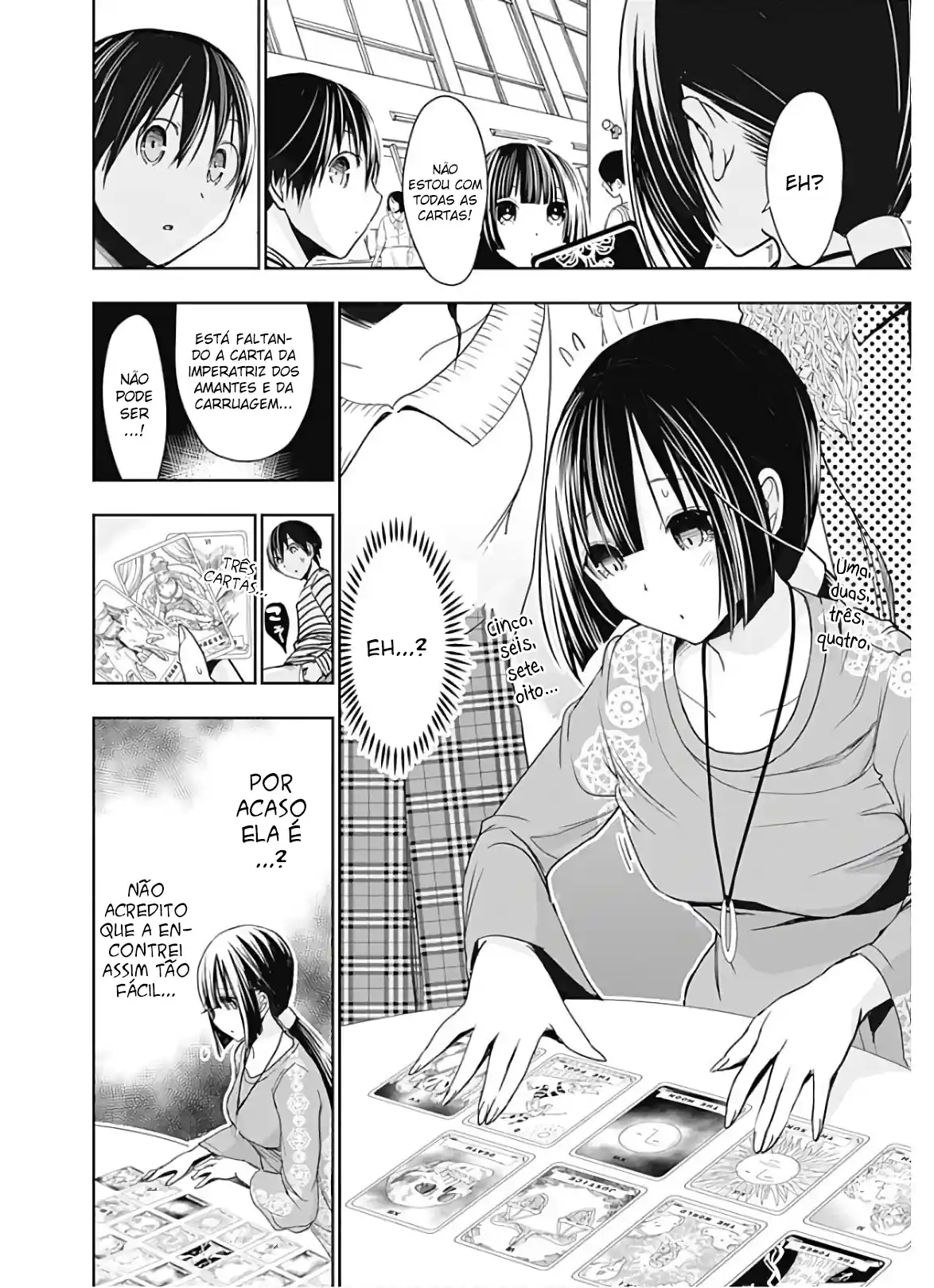 A História de Minamoto-kun Capítulo 320 Página 7