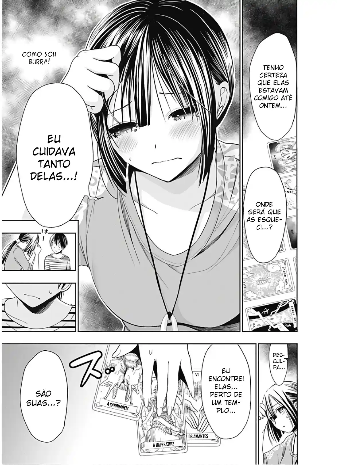 A História de Minamoto-kun Capítulo 320 Página 8