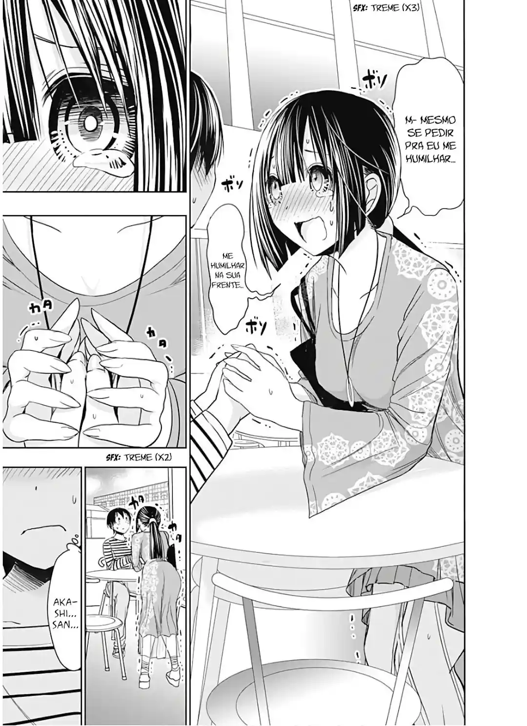 A História de Minamoto-kun Capítulo 321 Página 10