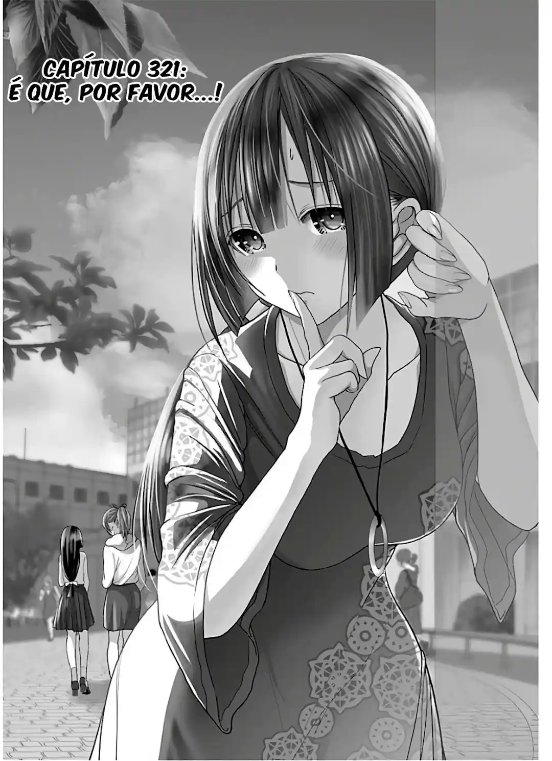 A História de Minamoto-kun Capítulo 321 Página 3