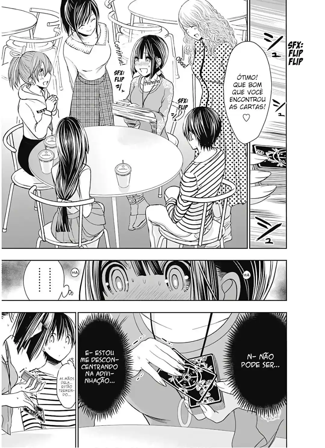 A História de Minamoto-kun Capítulo 321 Página 4