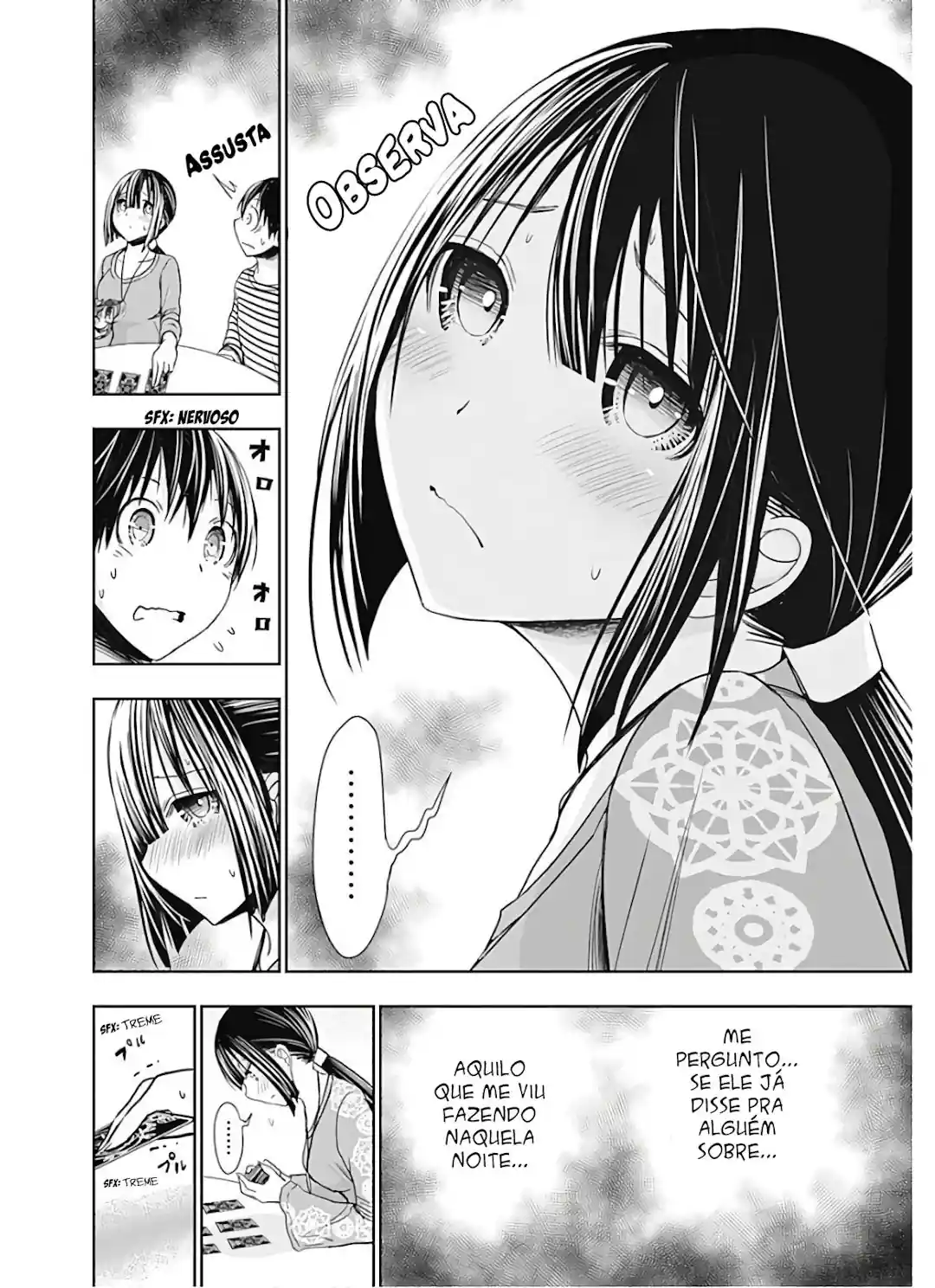 A História de Minamoto-kun Capítulo 321 Página 5