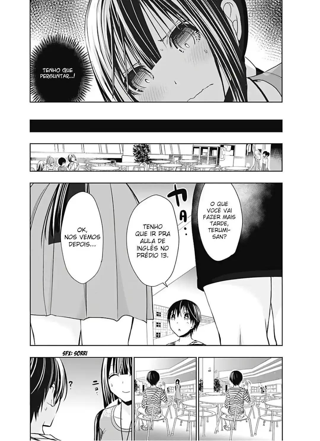 A História de Minamoto-kun Capítulo 321 Página 6