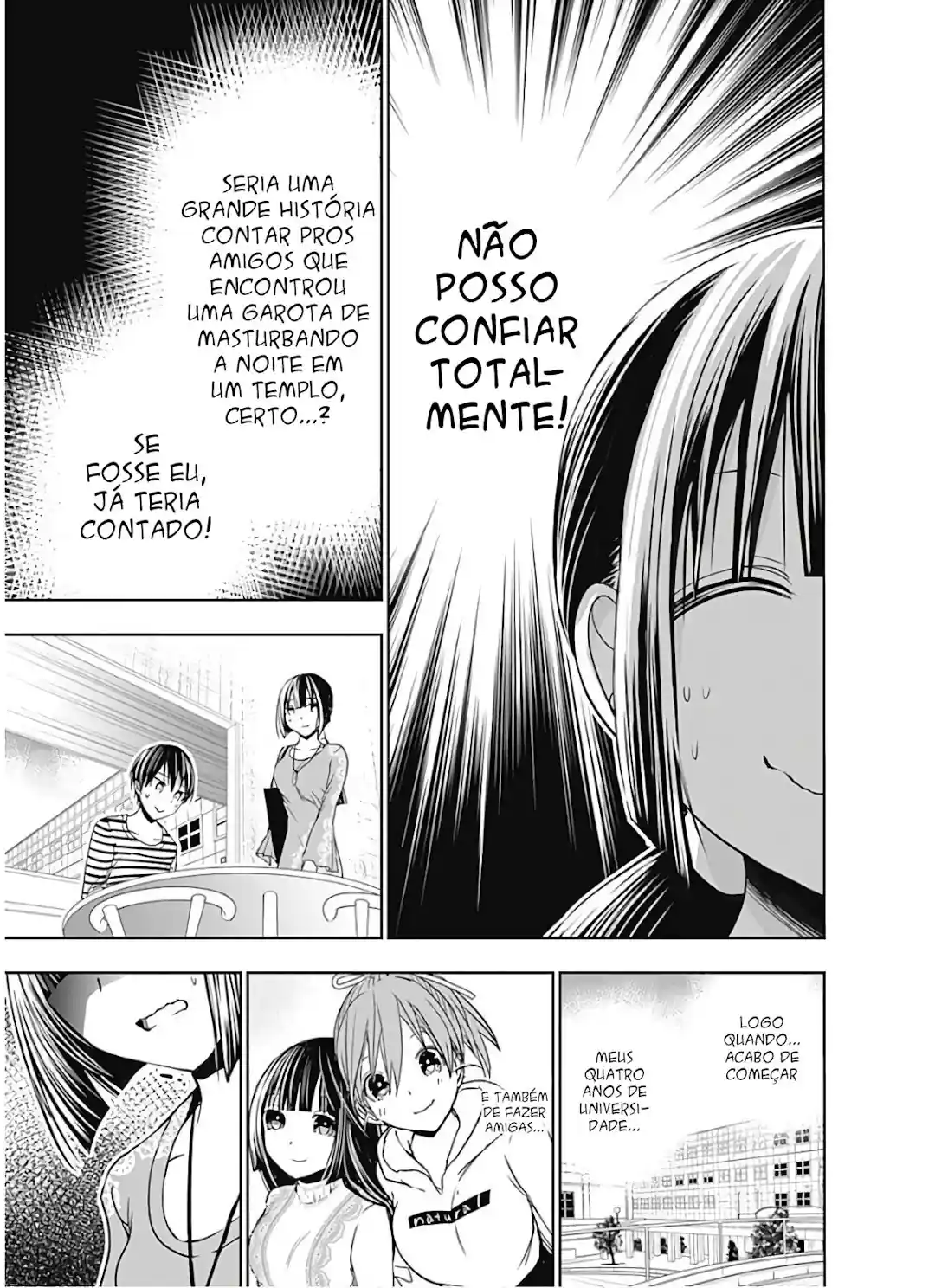 A História de Minamoto-kun Capítulo 321 Página 8