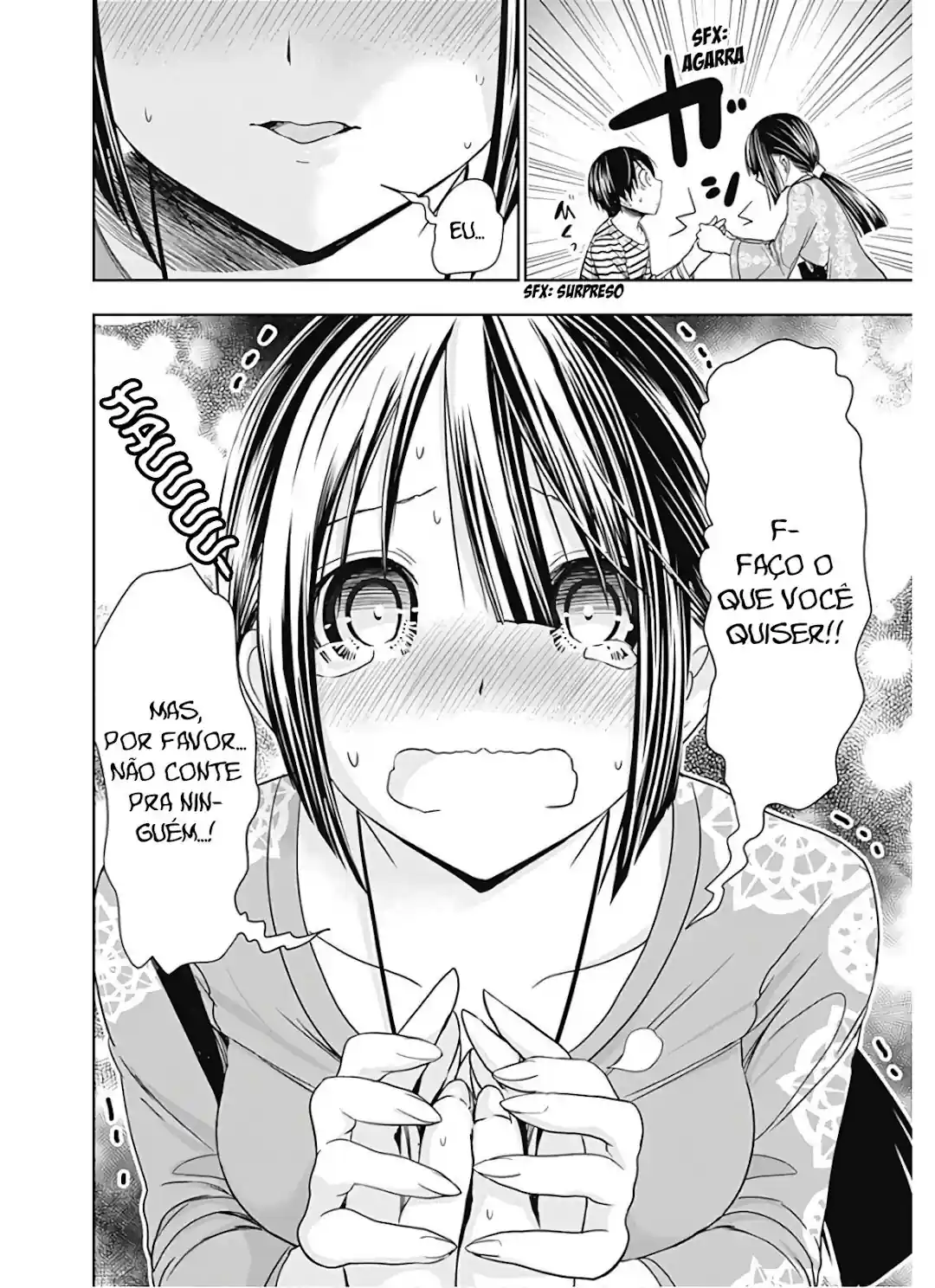 A História de Minamoto-kun Capítulo 321 Página 9