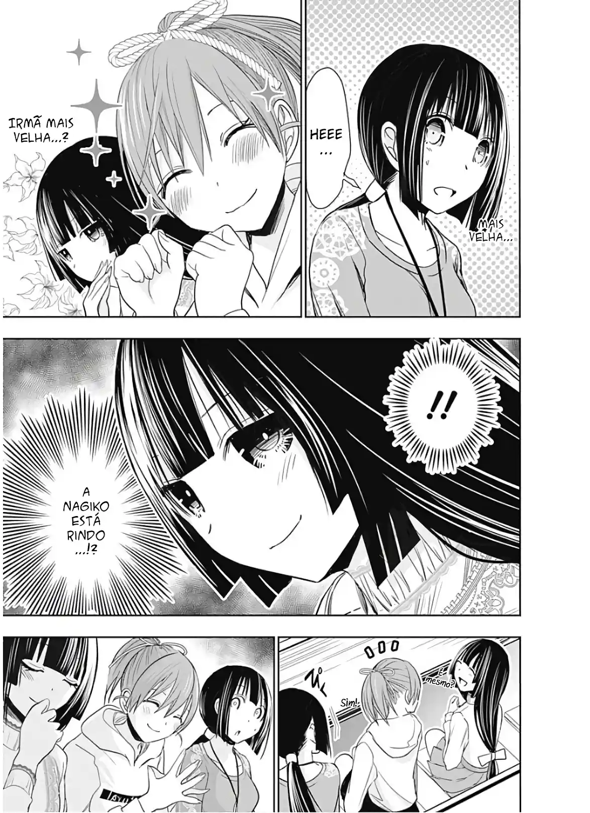 A História de Minamoto-kun Capítulo 322 Página 8