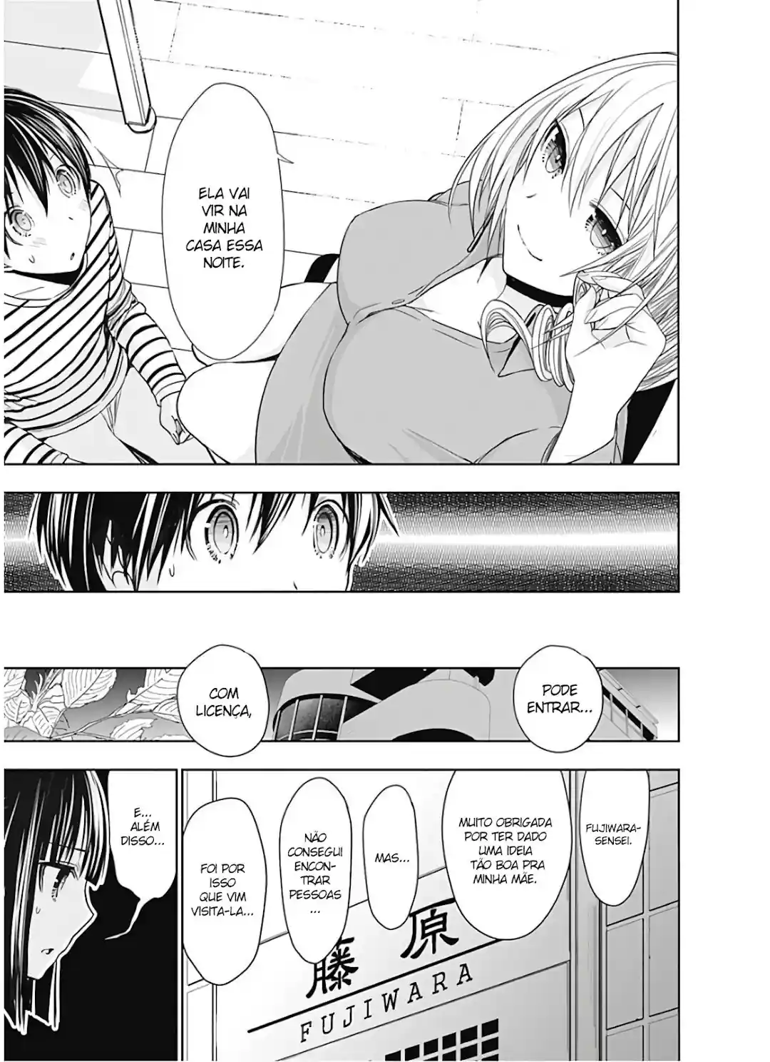 A História de Minamoto-kun Capítulo 323 Página 6