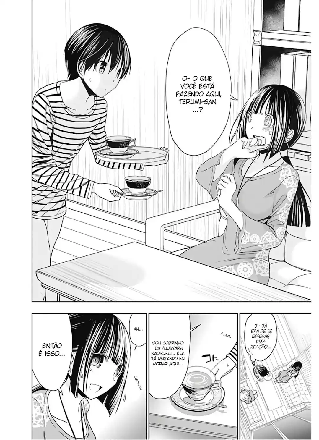 A História de Minamoto-kun Capítulo 323 Página 7