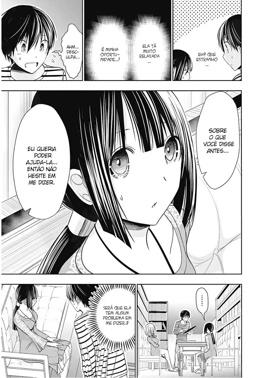 A História de Minamoto-kun Capítulo 323 Página 8