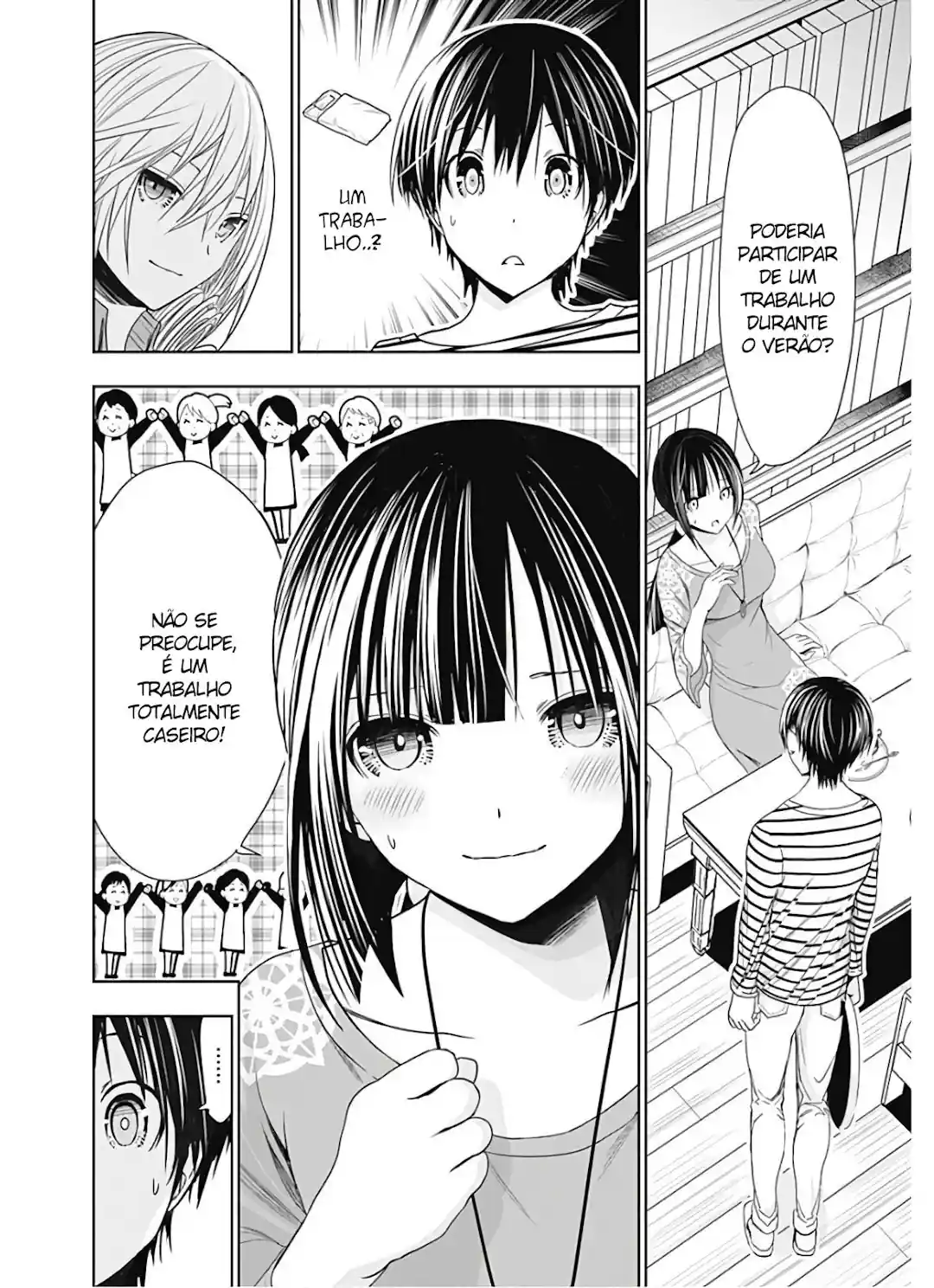 A História de Minamoto-kun Capítulo 323 Página 9