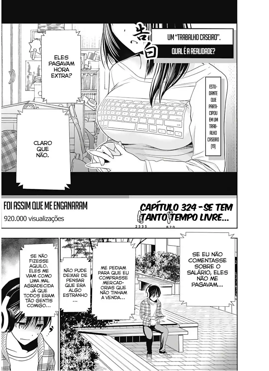 A História de Minamoto-kun Capítulo 324 Página 2