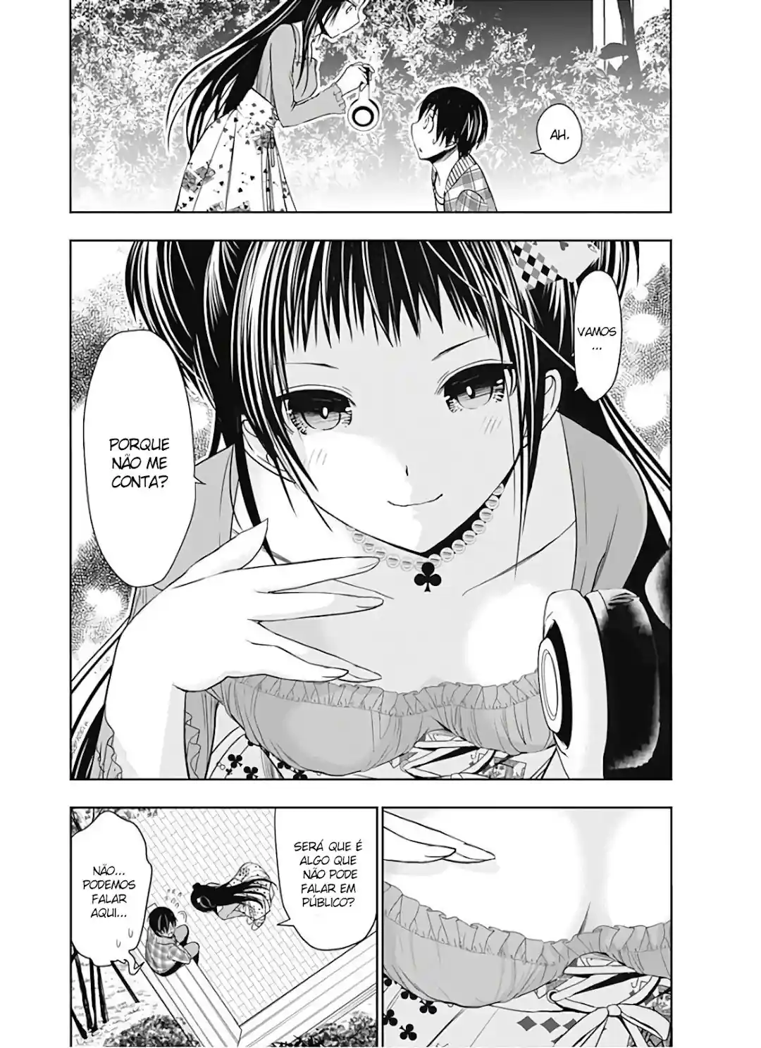 A História de Minamoto-kun Capítulo 324 Página 4