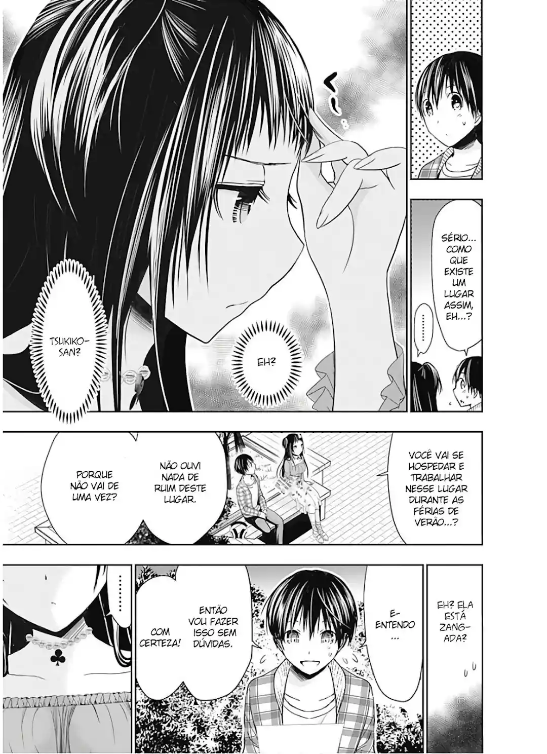 A História de Minamoto-kun Capítulo 324 Página 6