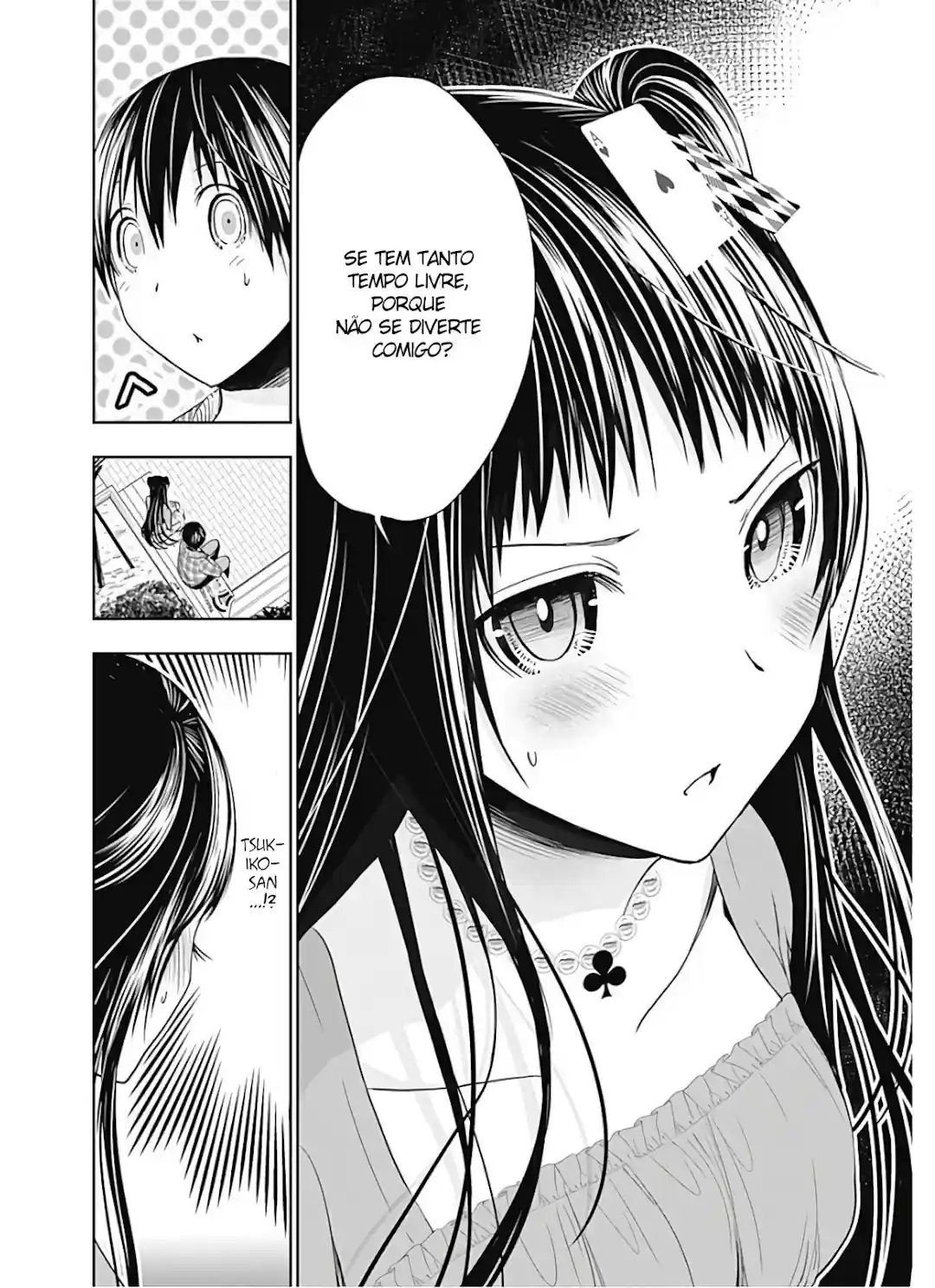 A História de Minamoto-kun Capítulo 324 Página 7