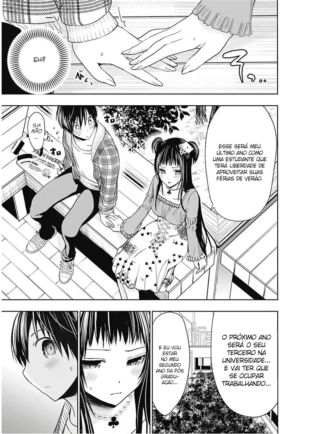 A História de Minamoto-kun Capítulo 324 Página 8