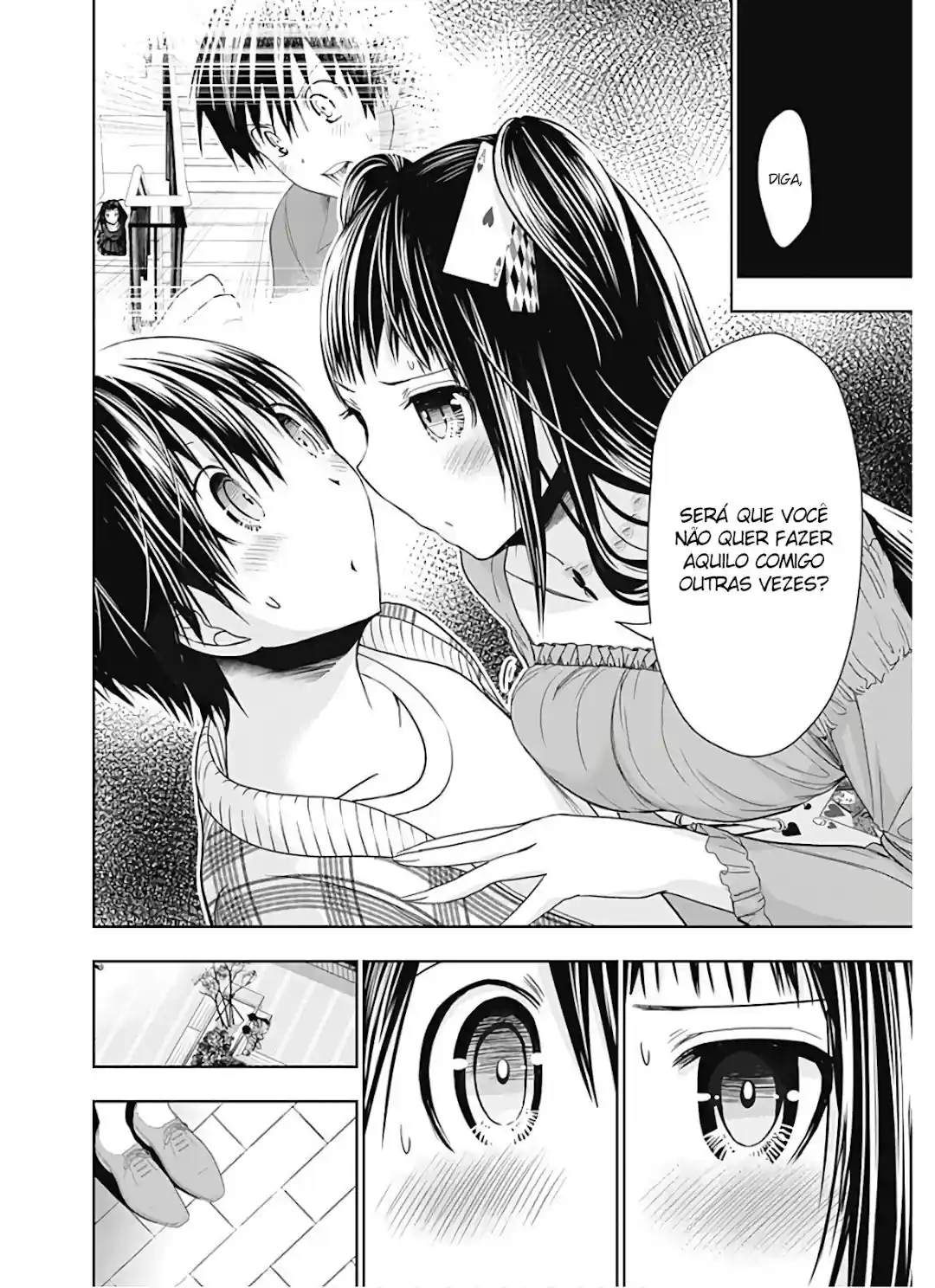 A História de Minamoto-kun Capítulo 324 Página 9