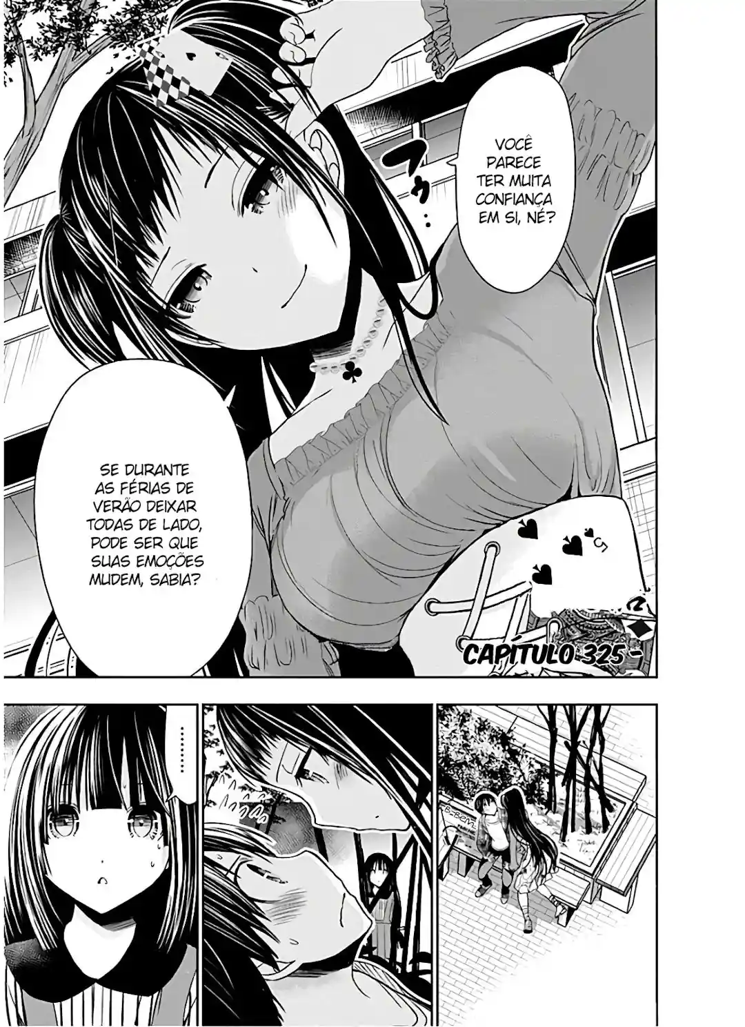 A História de Minamoto-kun Capítulo 325 Página 2