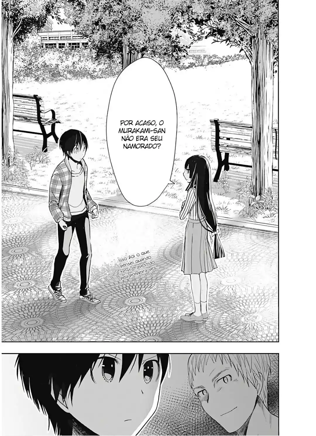 A História de Minamoto-kun Capítulo 325 Página 8