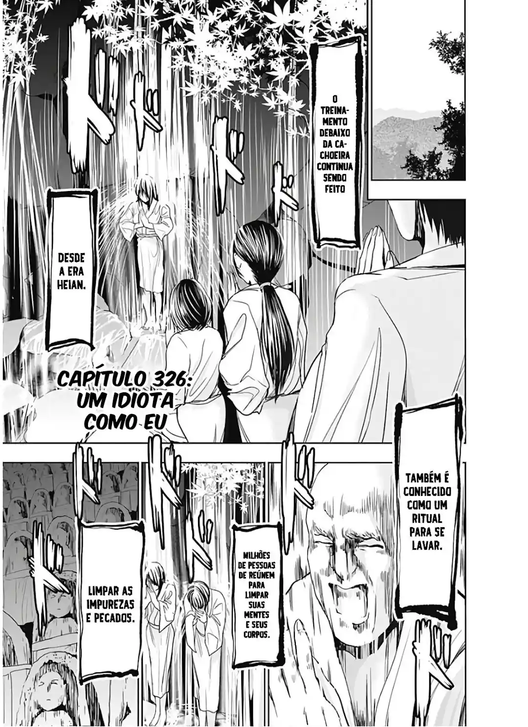 A História de Minamoto-kun Capítulo 326 Página 2