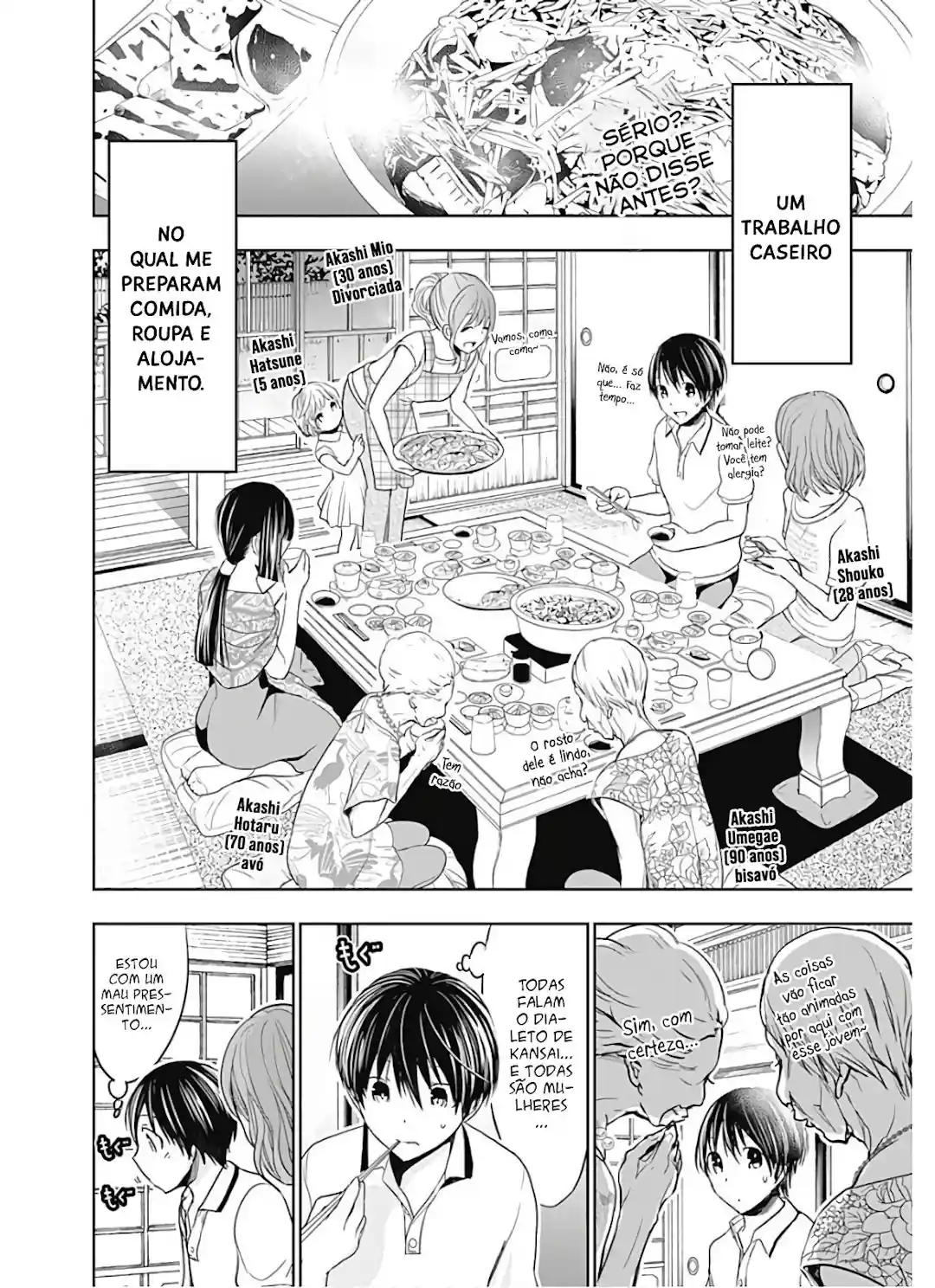 A História de Minamoto-kun Capítulo 326 Página 7