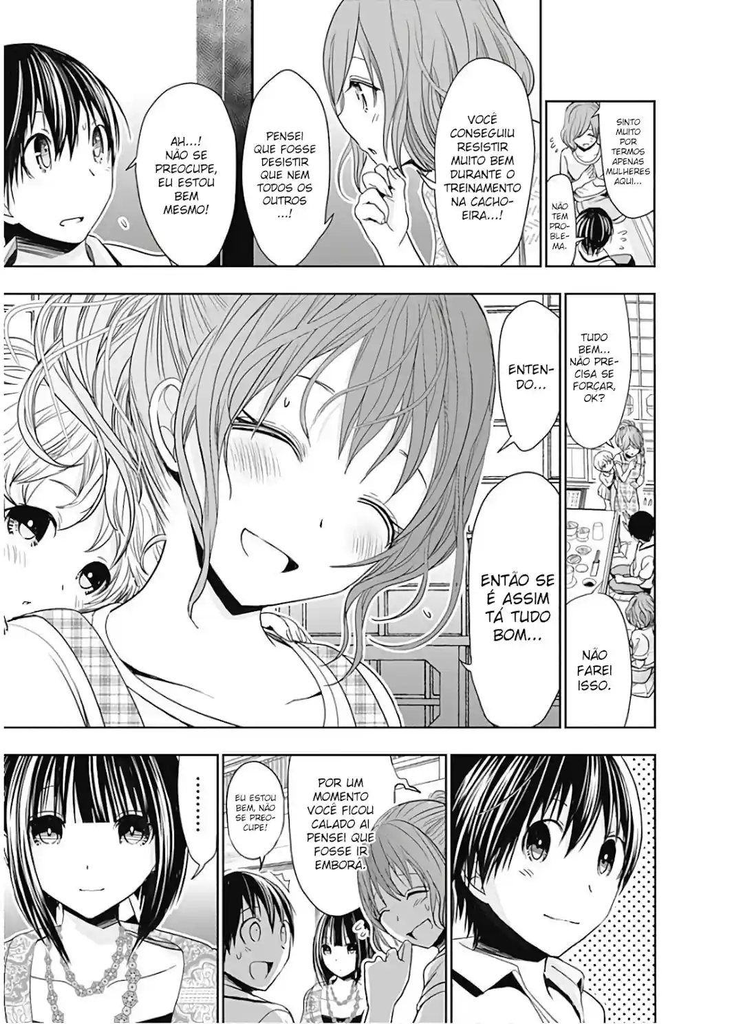 A História de Minamoto-kun Capítulo 326 Página 8