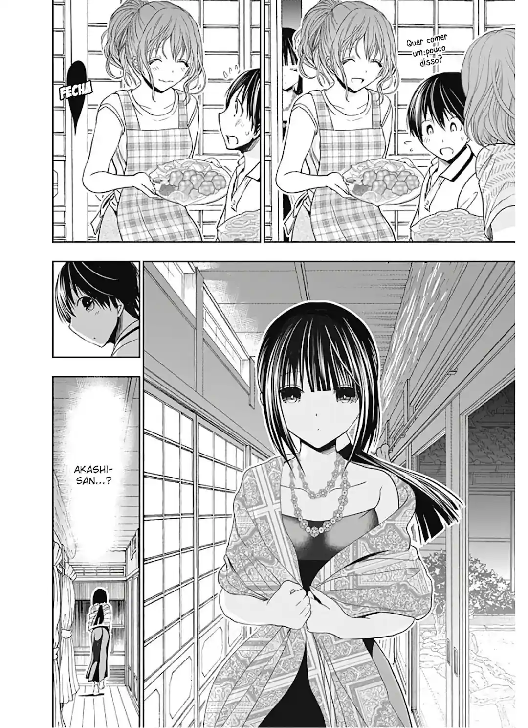 A História de Minamoto-kun Capítulo 326 Página 9