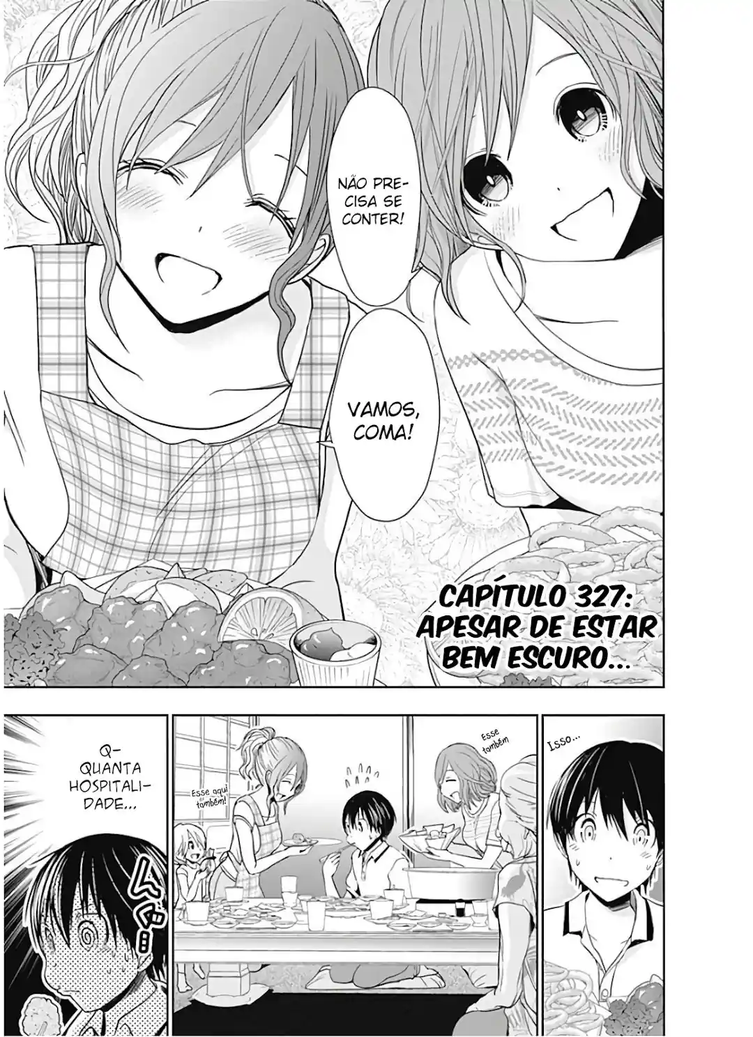 A História de Minamoto-kun Capítulo 327 Página 2