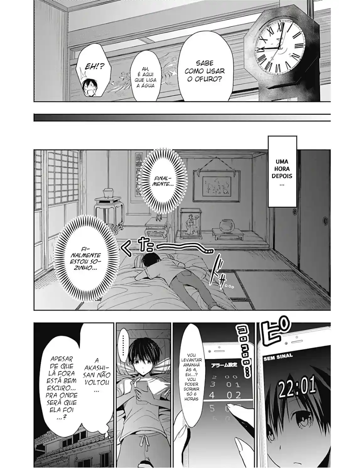 A História de Minamoto-kun Capítulo 327 Página 3