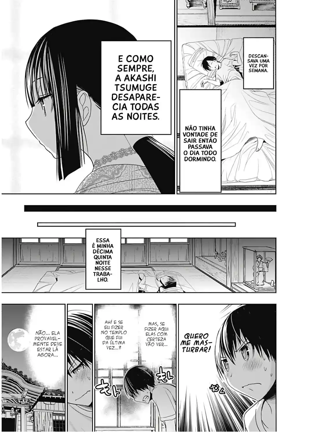 A História de Minamoto-kun Capítulo 327 Página 6