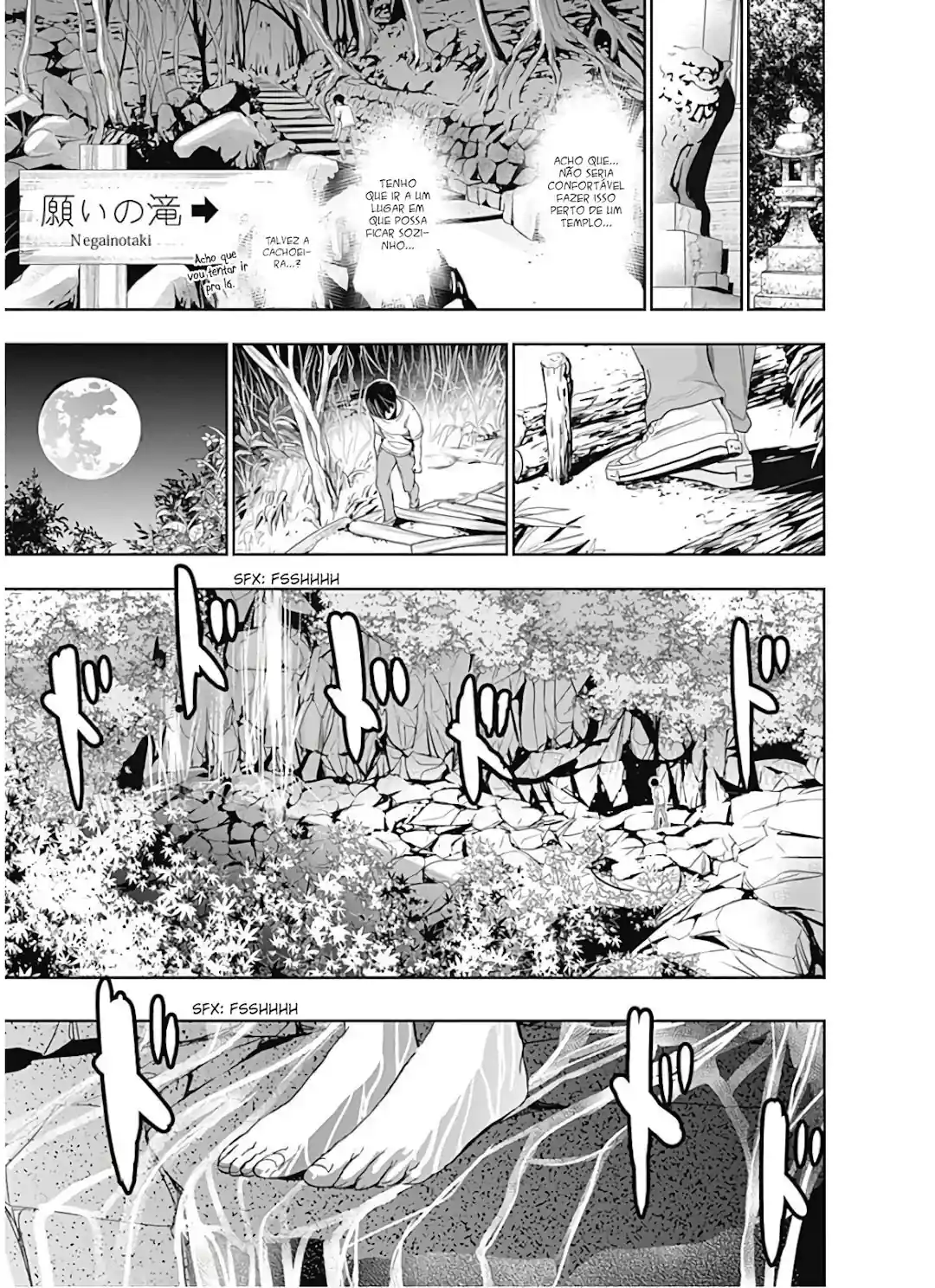 A História de Minamoto-kun Capítulo 327 Página 8