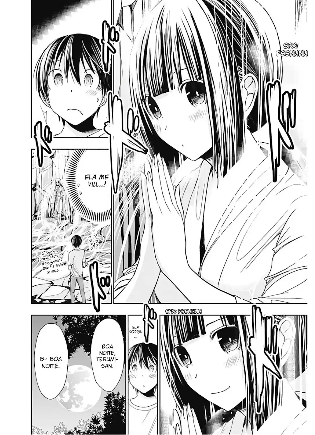 A História de Minamoto-kun Capítulo 328 Página 3