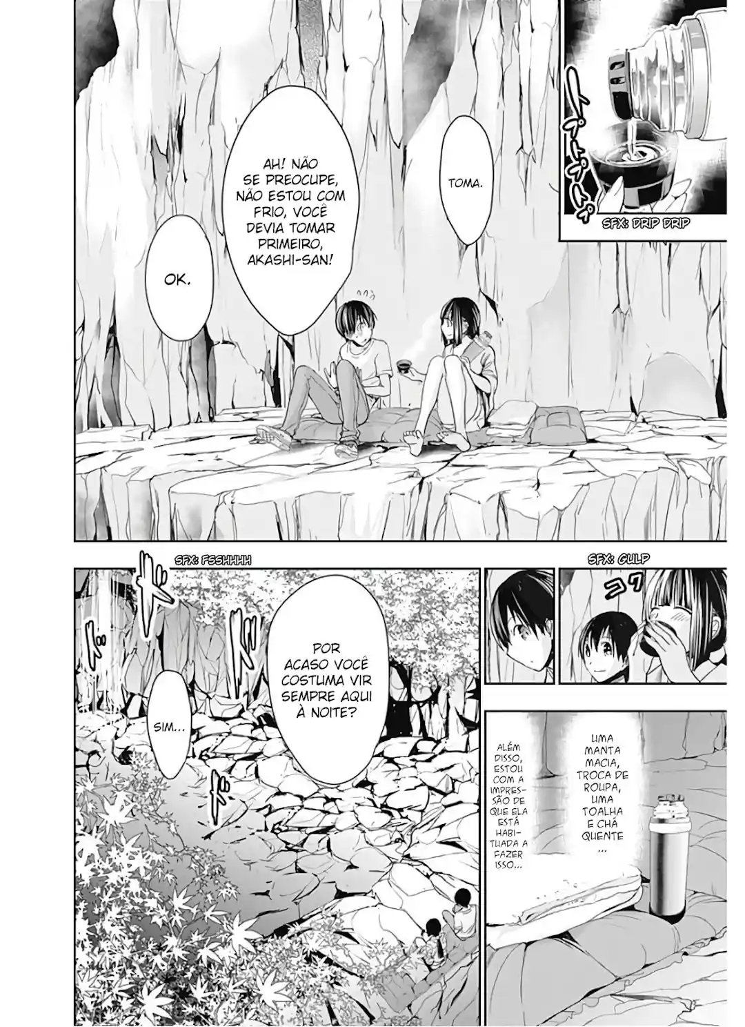 A História de Minamoto-kun Capítulo 328 Página 5