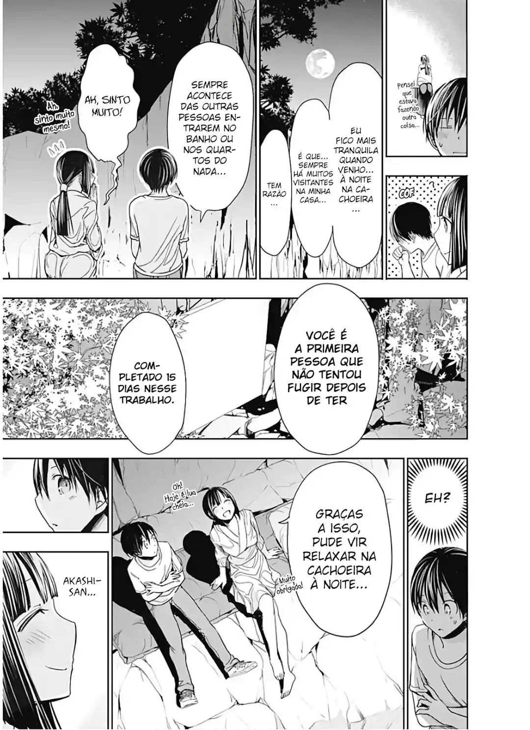 A História de Minamoto-kun Capítulo 328 Página 6