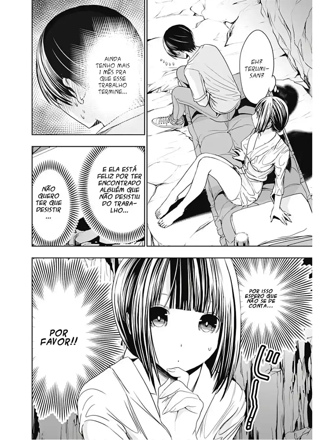 A História de Minamoto-kun Capítulo 328 Página 9