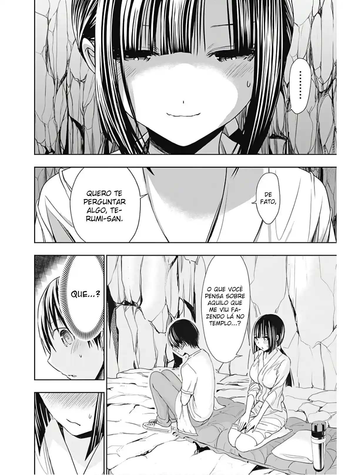 A História de Minamoto-kun Capítulo 329 Página 3