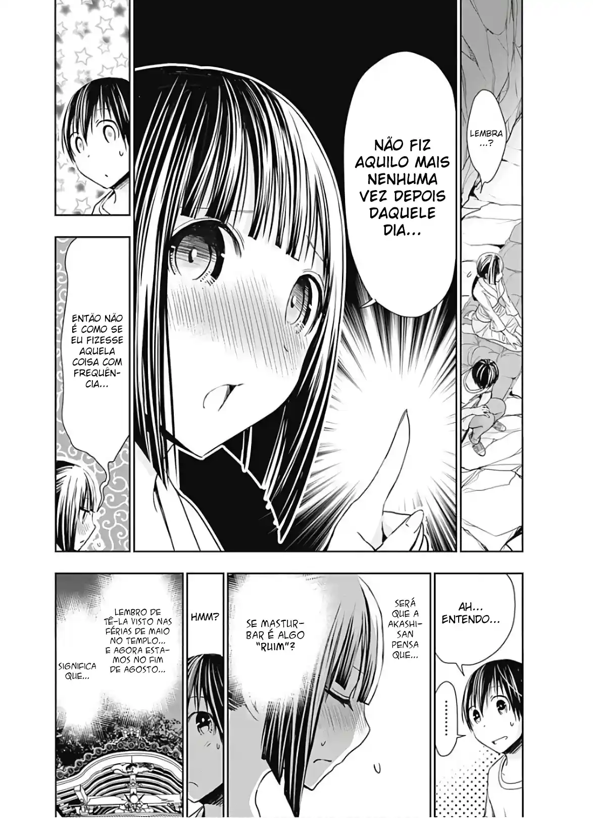 A História de Minamoto-kun Capítulo 329 Página 4