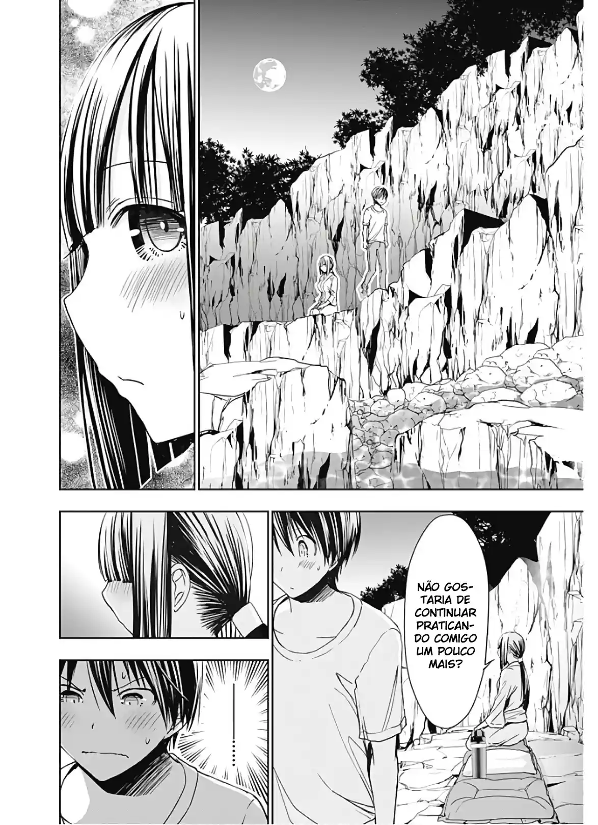 A História de Minamoto-kun Capítulo 329 Página 9