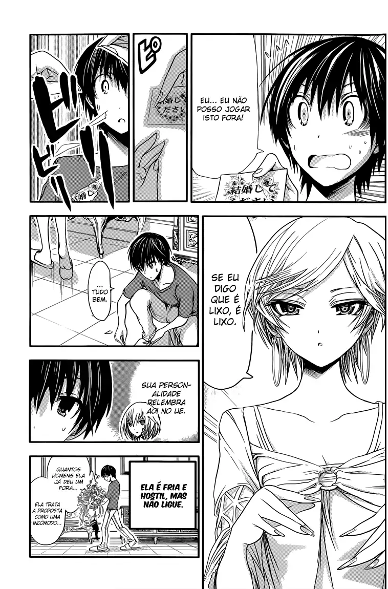 A História de Minamoto-kun Capítulo 33 Página 6
